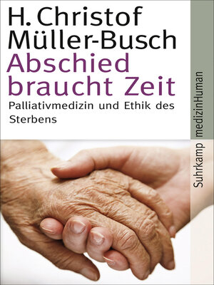 cover image of Abschied braucht Zeit